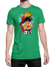Мъжка Тениска Dragon Ball Z Street Figther