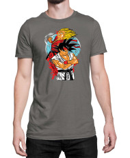 Мъжка Тениска Dragon Ball Z Street Figther