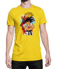 Мъжка Тениска Dragon Ball Z Street Figther