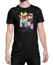 Мъжка Тениска Dragon Ball Z Vegetavspiccolo