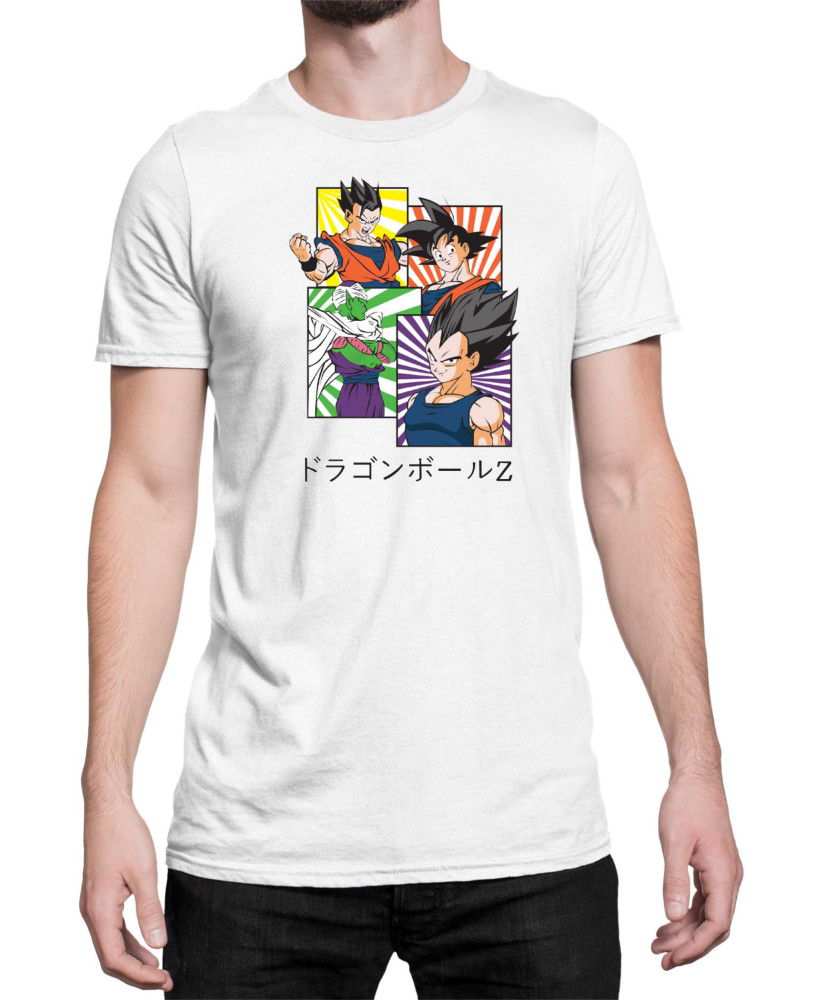 Мъжка Тениска Dragon Ball Z Vegetavspiccolo