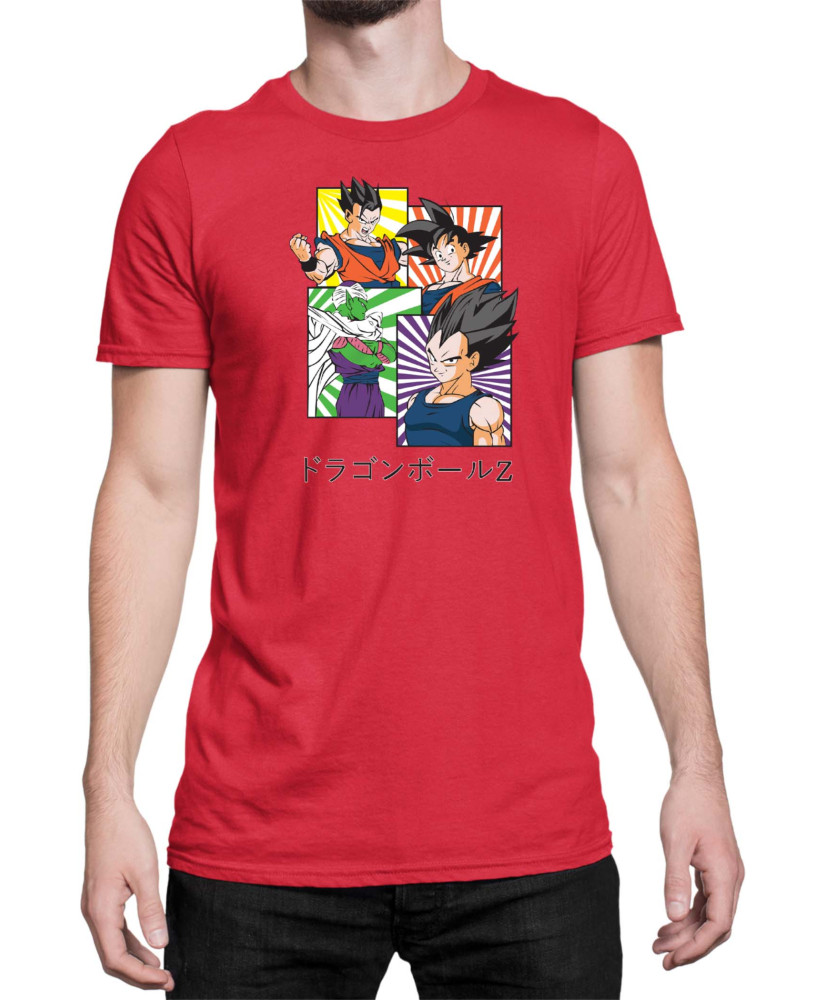 Мъжка Тениска Dragon Ball Z Vegetavspiccolo Мъжка Тениска Dragon Ball Z Vegetavspiccolo