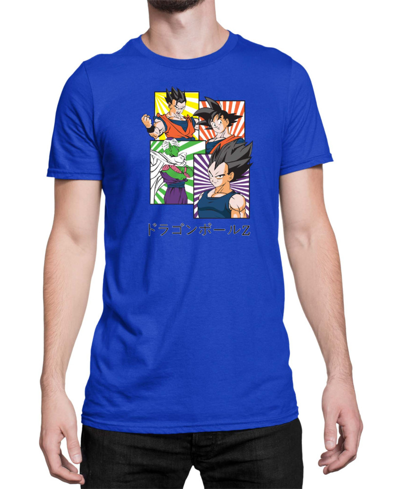 Мъжка Тениска Dragon Ball Z Vegetavspiccolo Мъжка Тениска Dragon Ball Z Vegetavspiccolo