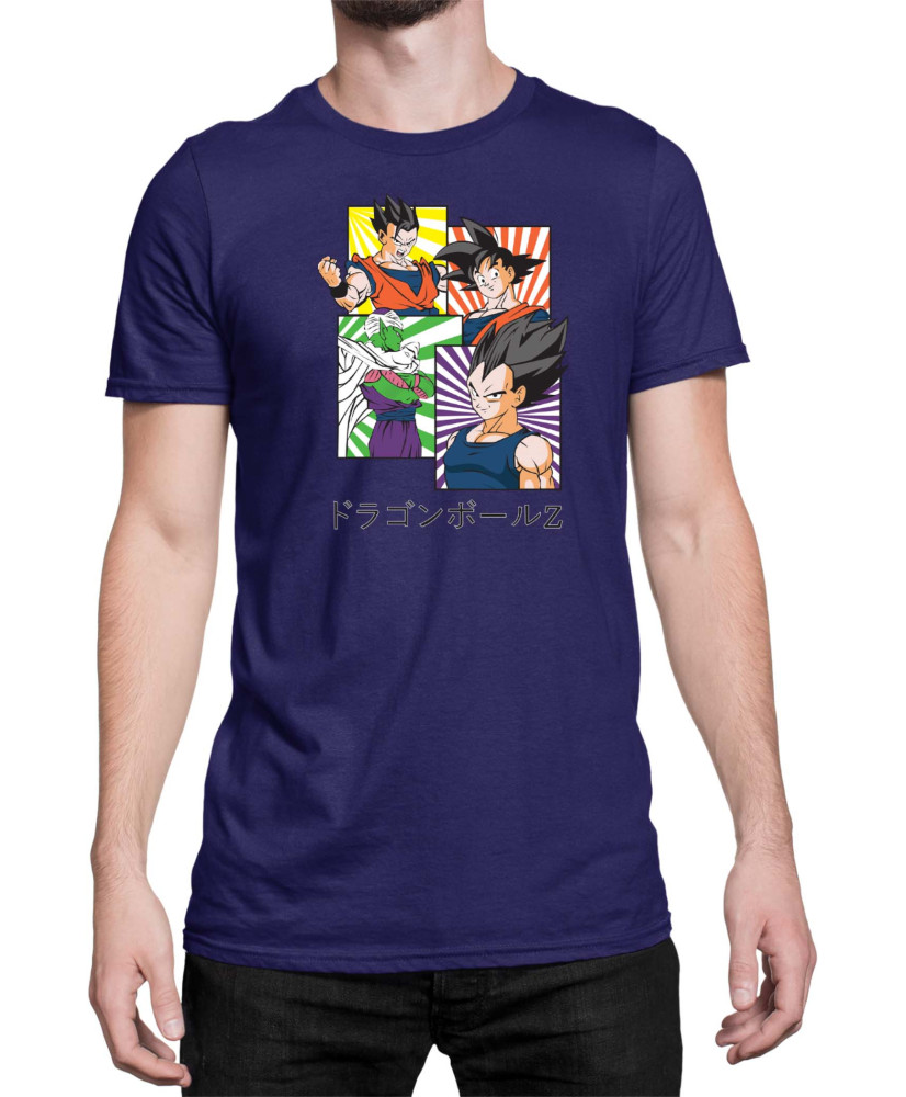Мъжка Тениска Dragon Ball Z Vegetavspiccolo Мъжка Тениска Dragon Ball Z Vegetavspiccolo
