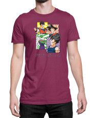 Мъжка Тениска Dragon Ball Z Vegetavspiccolo