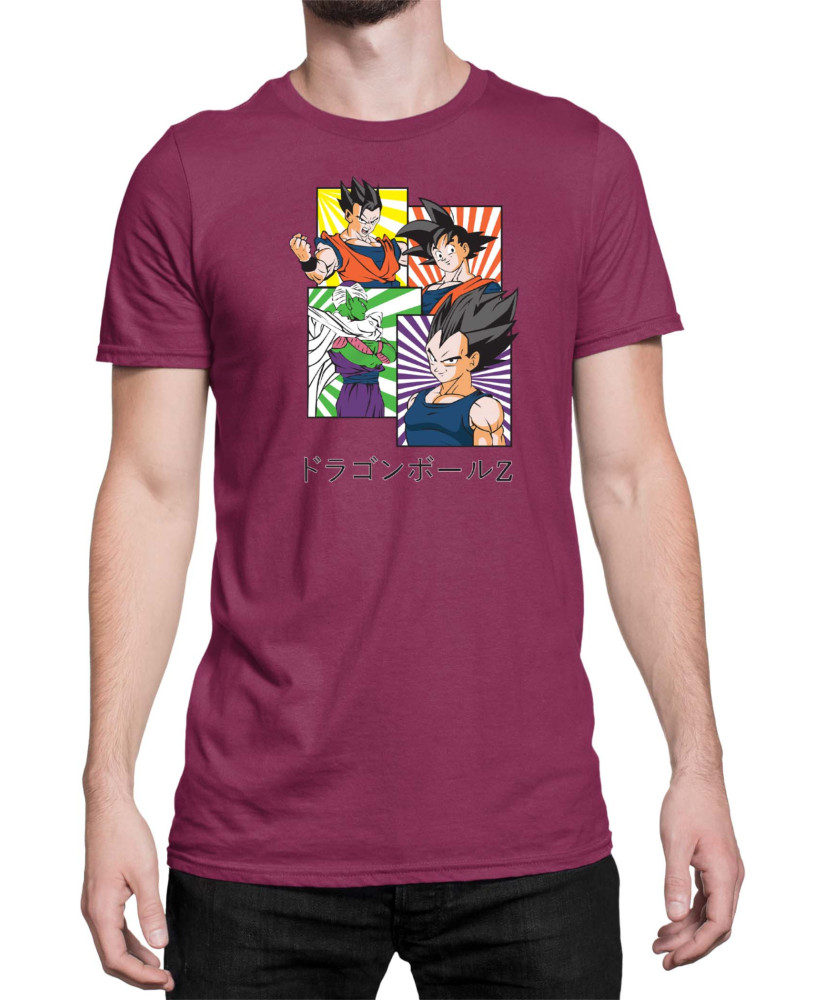 Мъжка Тениска Dragon Ball Z Vegetavspiccolo Мъжка Тениска Dragon Ball Z Vegetavspiccolo