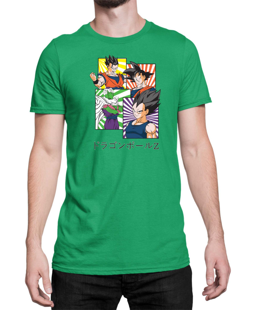 Мъжка Тениска Dragon Ball Z Vegetavspiccolo Мъжка Тениска Dragon Ball Z Vegetavspiccolo