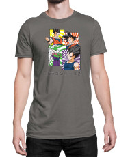 Мъжка Тениска Dragon Ball Z Vegetavspiccolo