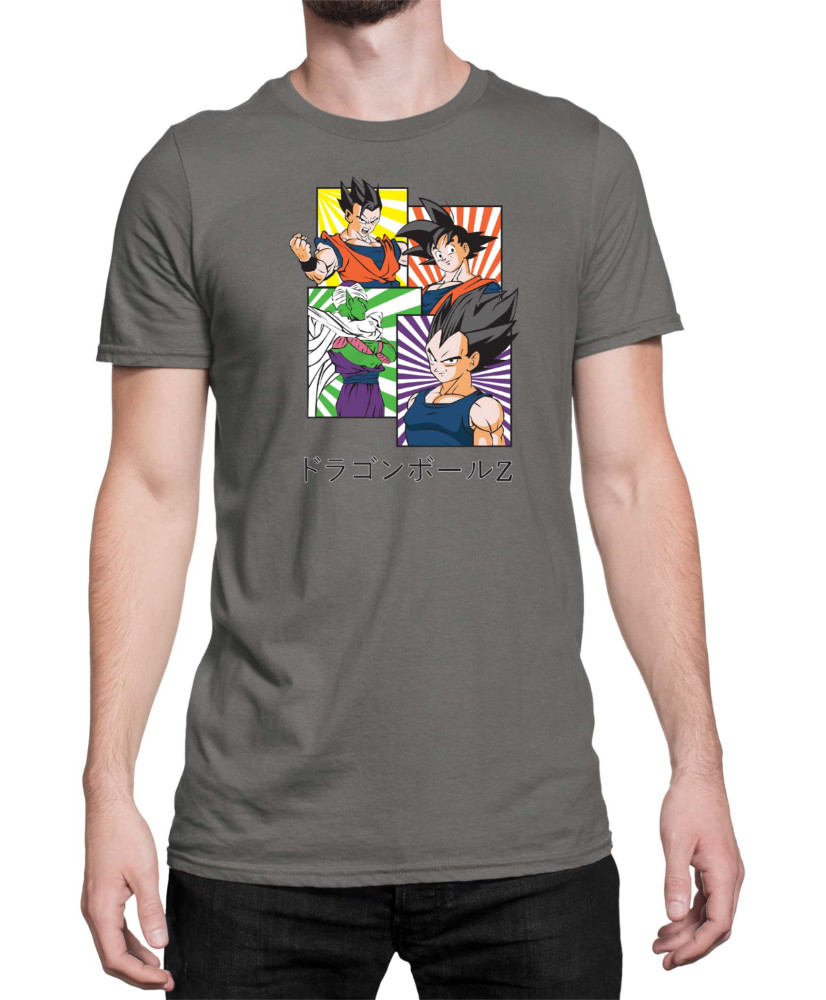 Мъжка Тениска Dragon Ball Z Vegetavspiccolo Мъжка Тениска Dragon Ball Z Vegetavspiccolo