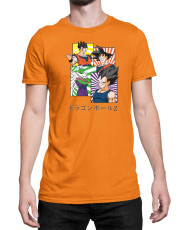 Мъжка Тениска Dragon Ball Z Vegetavspiccolo