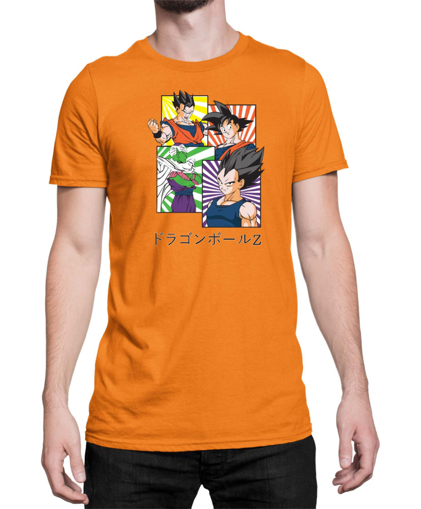 Мъжка Тениска Dragon Ball Z Vegetavspiccolo Мъжка Тениска Dragon Ball Z Vegetavspiccolo