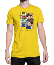 Мъжка Тениска Dragon Ball Z Vegetavspiccolo