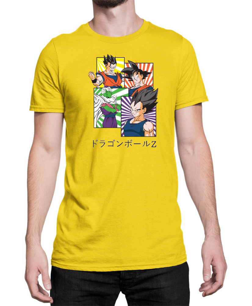 Мъжка Тениска Dragon Ball Z Vegetavspiccolo Мъжка Тениска Dragon Ball Z Vegetavspiccolo