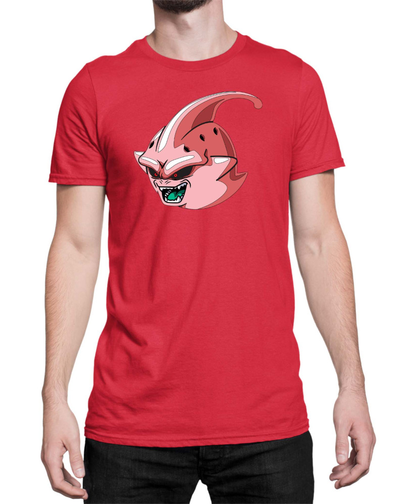 Мъжка Тениска Dragon Ball Z Majin Buu Мъжка Тениска Dragon Ball Z Majin Buu