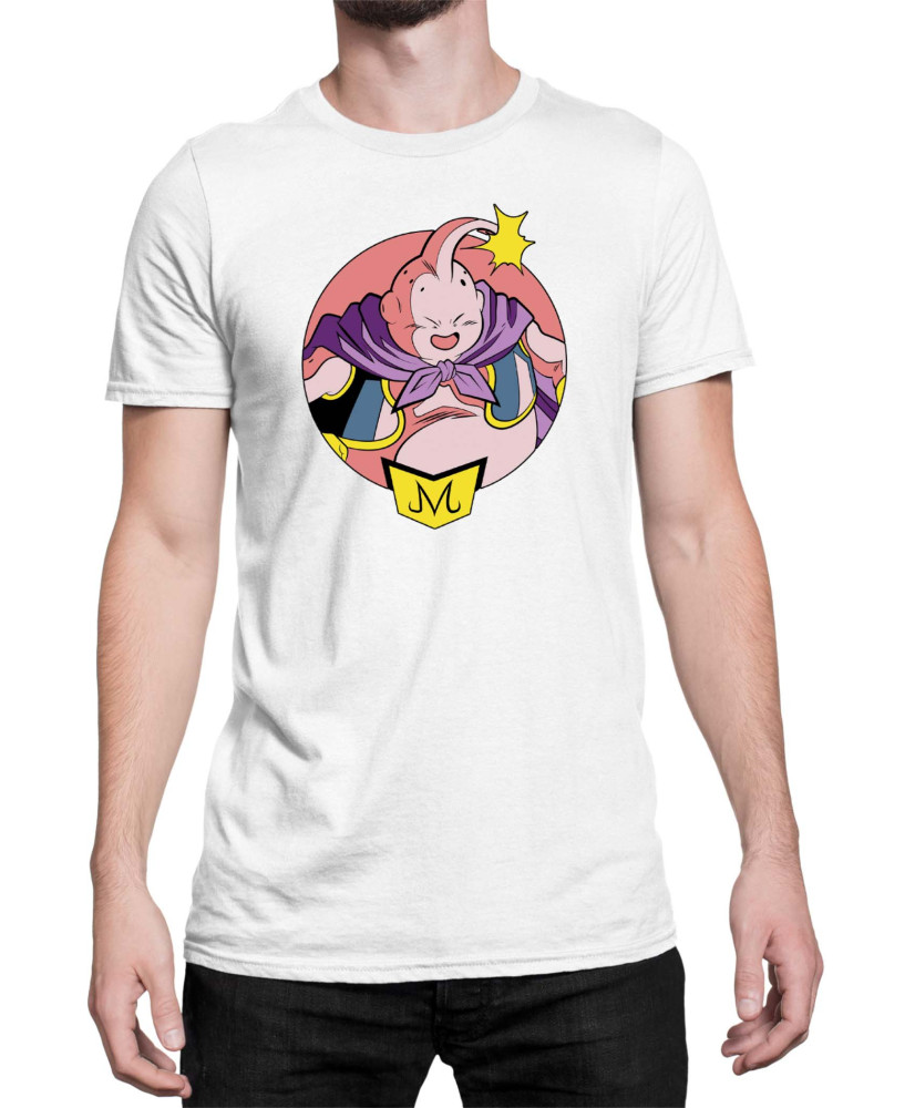 Мъжка Тениска Dragon Ball Z Uub Form Мъжка Тениска Dragon Ball Z Uub Form
