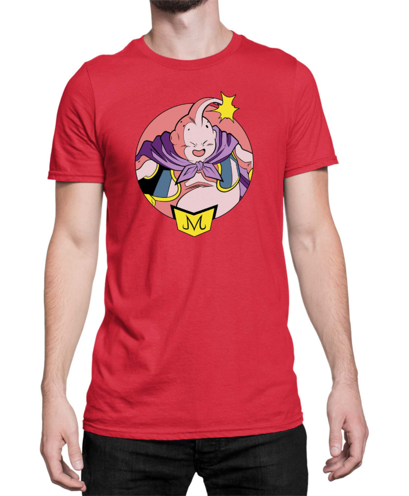 Мъжка Тениска Dragon Ball Z Uub Form Мъжка Тениска Dragon Ball Z Uub Form