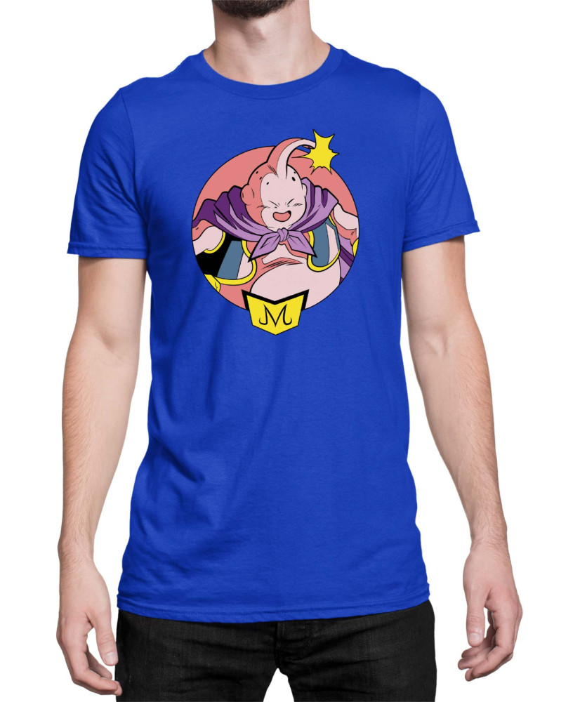 Мъжка Тениска Dragon Ball Z Uub Form Мъжка Тениска Dragon Ball Z Uub Form