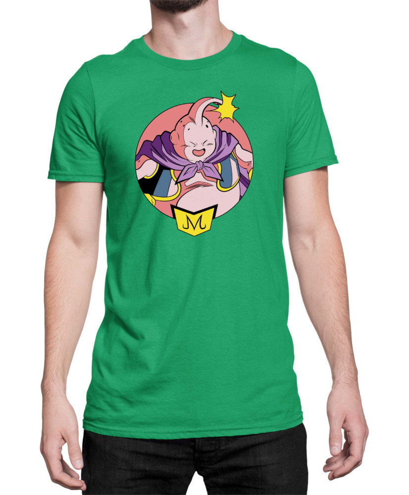 Мъжка Тениска Dragon Ball Z Uub Form Мъжка Тениска Dragon Ball Z Uub Form