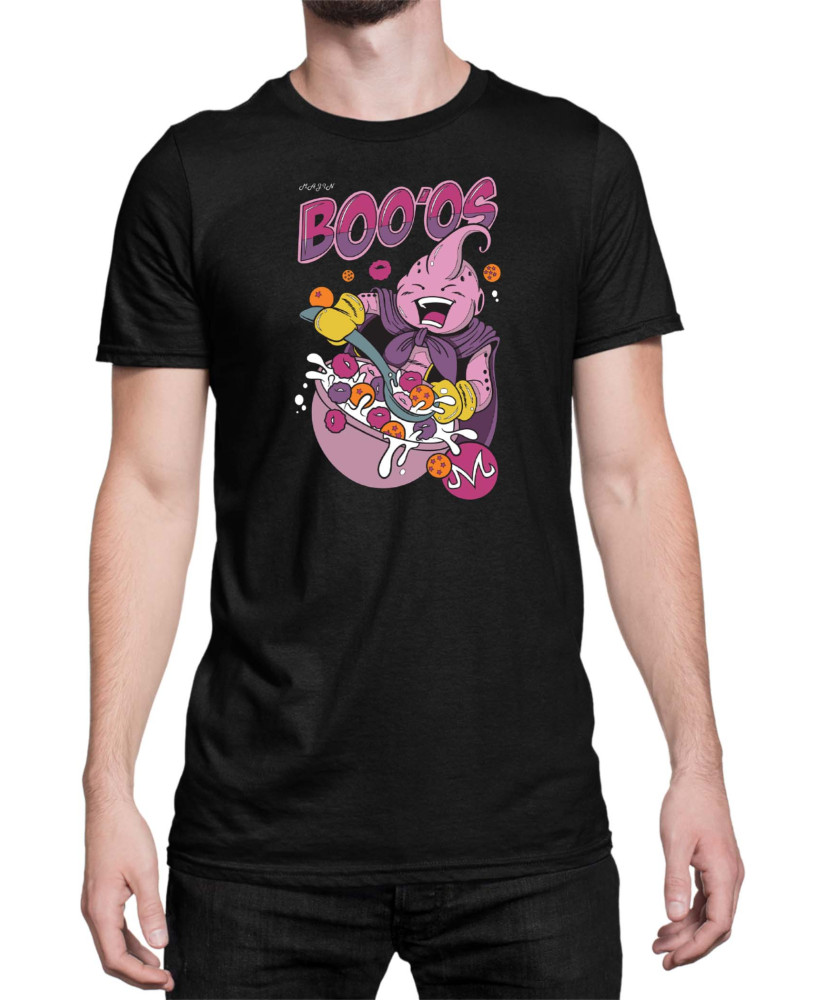 Мъжка Тениска Dragon Ball Z Cereal Breakfast Мъжка Тениска Dragon Ball Z Cereal Breakfast