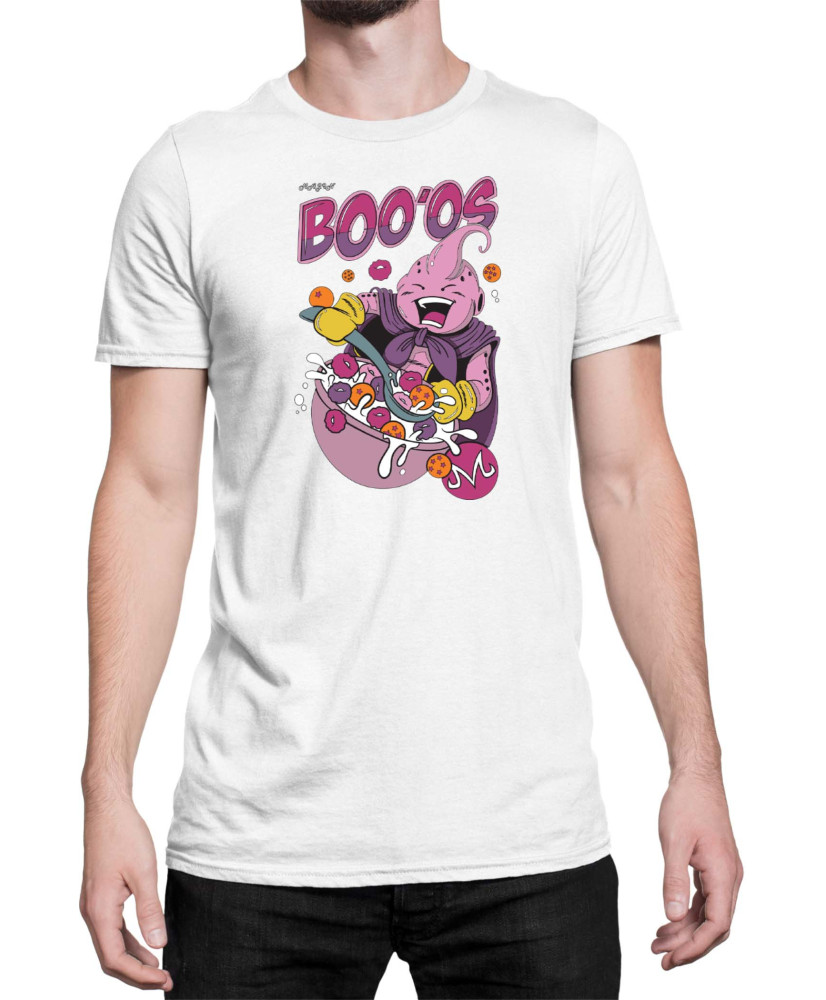 Мъжка Тениска Dragon Ball Z Cereal Breakfast Мъжка Тениска Dragon Ball Z Cereal Breakfast