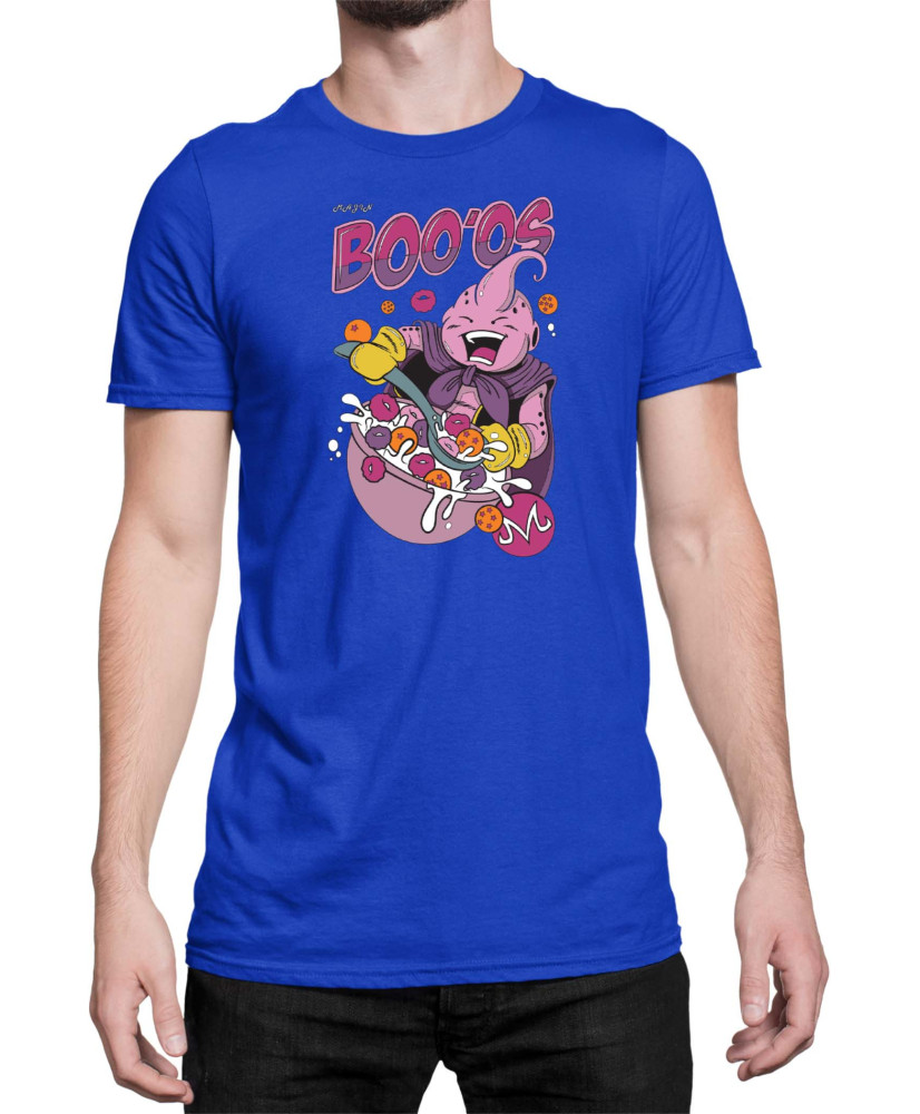 Мъжка Тениска Dragon Ball Z Cereal Breakfast Мъжка Тениска Dragon Ball Z Cereal Breakfast