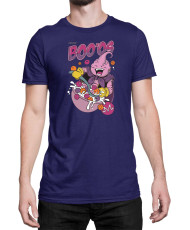 Мъжка Тениска Dragon Ball Z Cereal Breakfast