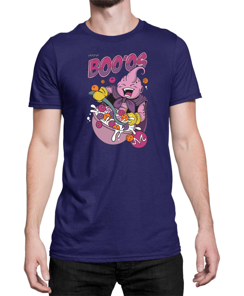 Мъжка Тениска Dragon Ball Z Cereal Breakfast Мъжка Тениска Dragon Ball Z Cereal Breakfast