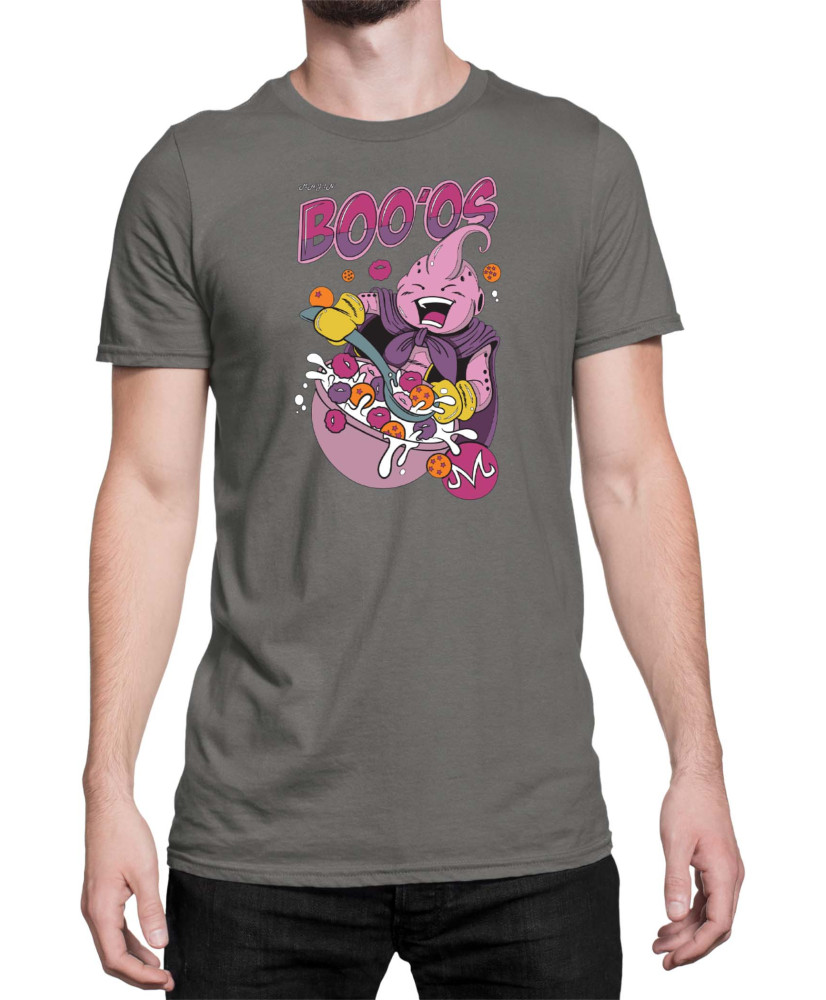 Мъжка Тениска Dragon Ball Z Cereal Breakfast Мъжка Тениска Dragon Ball Z Cereal Breakfast
