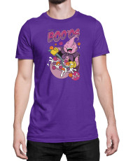 Мъжка Тениска Dragon Ball Z Cereal Breakfast