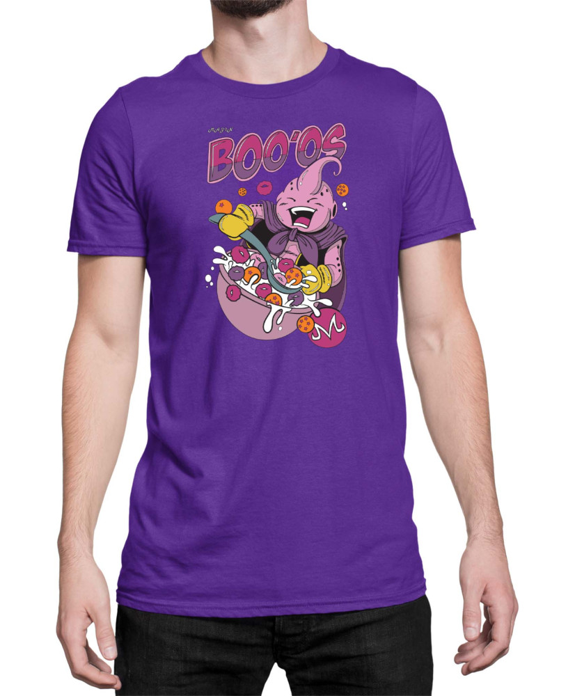 Мъжка Тениска Dragon Ball Z Cereal Breakfast Мъжка Тениска Dragon Ball Z Cereal Breakfast