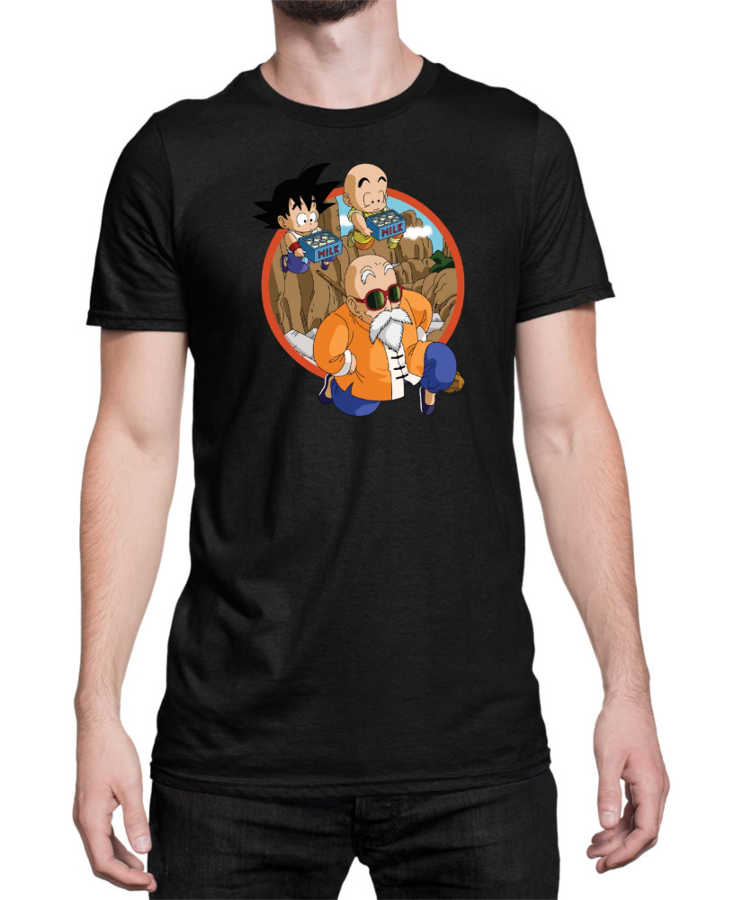 Мъжка Тениска Dragon Ball Z Master Roshi Мъжка Тениска Dragon Ball Z Master Roshi