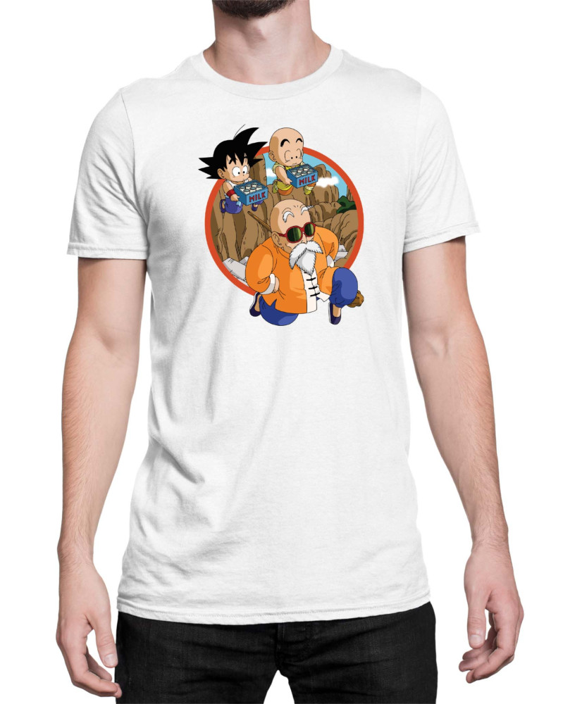 Мъжка Тениска Dragon Ball Z Master Roshi Мъжка Тениска Dragon Ball Z Master Roshi