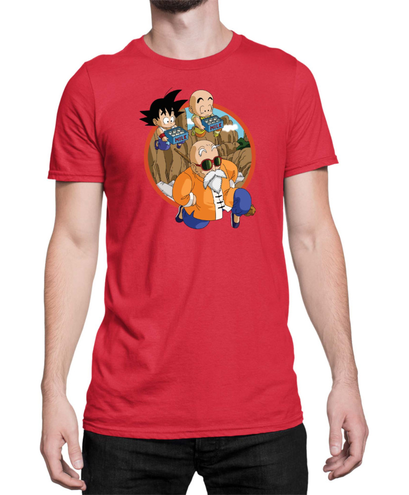 Мъжка Тениска Dragon Ball Z Master Roshi Мъжка Тениска Dragon Ball Z Master Roshi