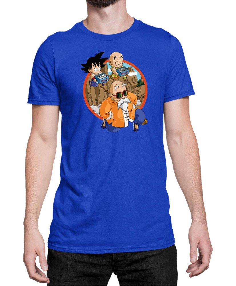 Мъжка Тениска Dragon Ball Z Master Roshi Мъжка Тениска Dragon Ball Z Master Roshi