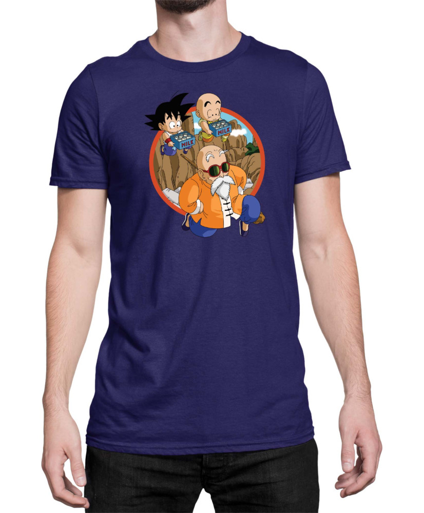 Мъжка Тениска Dragon Ball Z Master Roshi Мъжка Тениска Dragon Ball Z Master Roshi