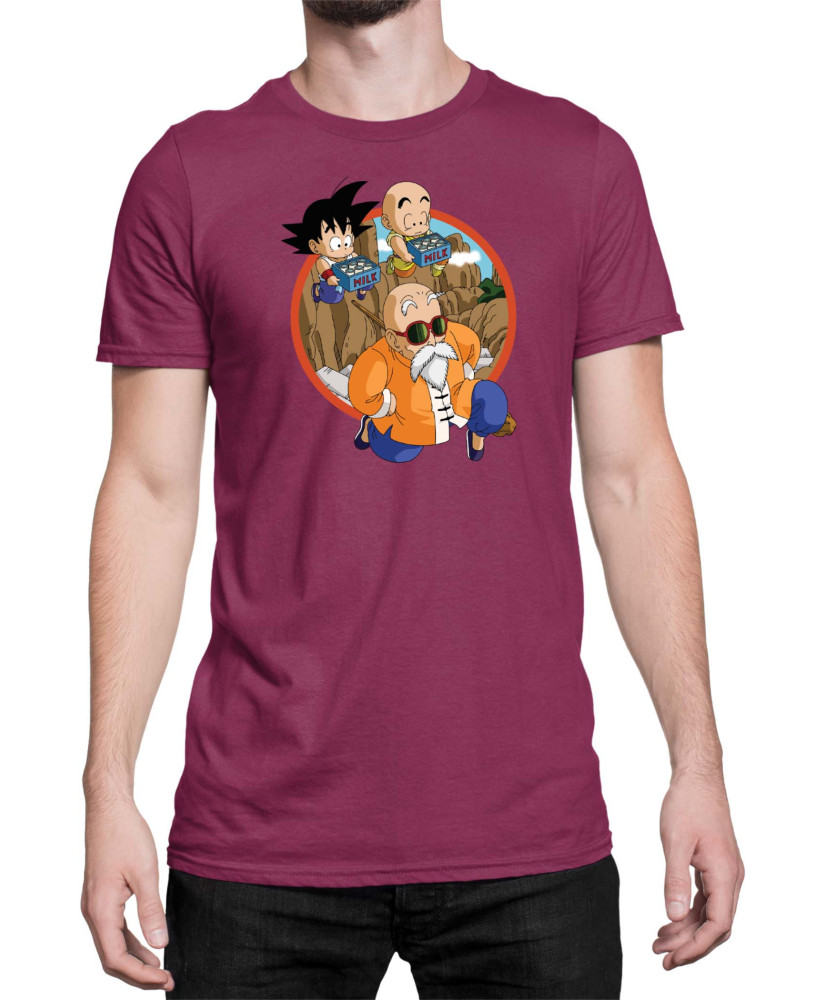 Мъжка Тениска Dragon Ball Z Master Roshi Мъжка Тениска Dragon Ball Z Master Roshi