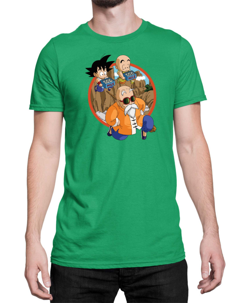 Мъжка Тениска Dragon Ball Z Master Roshi Мъжка Тениска Dragon Ball Z Master Roshi