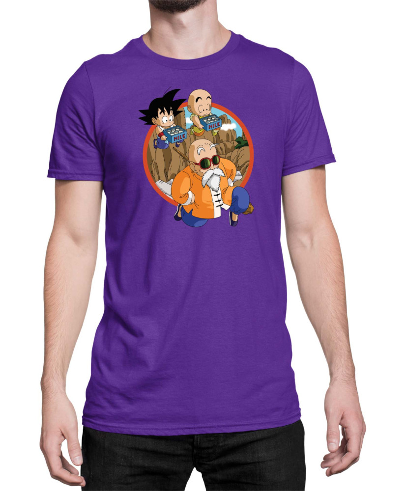 Мъжка Тениска Dragon Ball Z Master Roshi Мъжка Тениска Dragon Ball Z Master Roshi