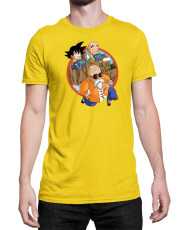 Мъжка Тениска Dragon Ball Z Master Roshi