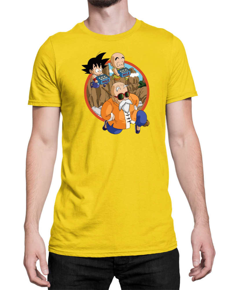 Мъжка Тениска Dragon Ball Z Master Roshi Мъжка Тениска Dragon Ball Z Master Roshi