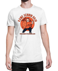 Мъжка Тениска Dragon Ball Z Kame Sennin Dojo