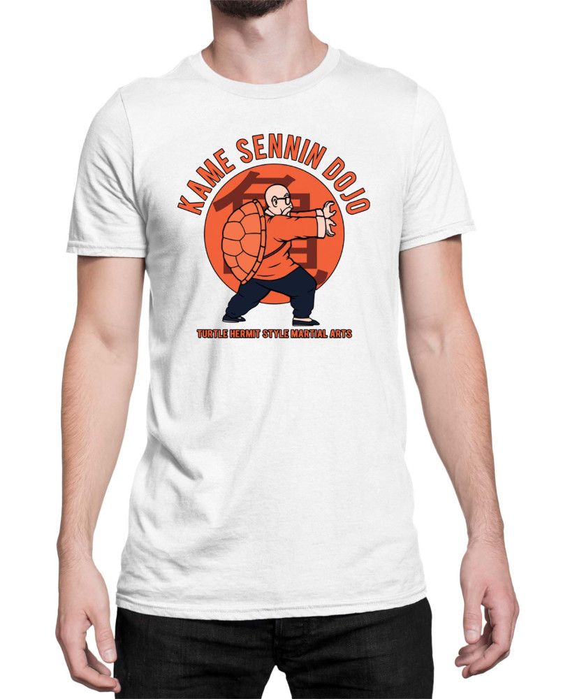Мъжка Тениска Dragon Ball Z Kame Sennin Dojo Мъжка Тениска Dragon Ball Z Kame Sennin Dojo