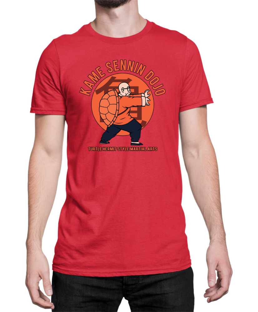 Мъжка Тениска Dragon Ball Z Kame Sennin Dojo