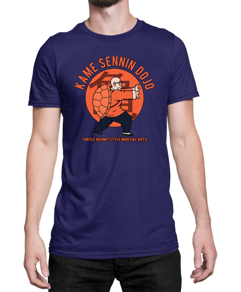 Мъжка Тениска Dragon Ball Z Kame Sennin Dojo Мъжка Тениска Dragon Ball Z Kame Sennin Dojo