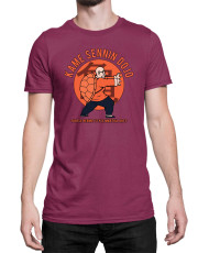 Мъжка Тениска Dragon Ball Z Kame Sennin Dojo