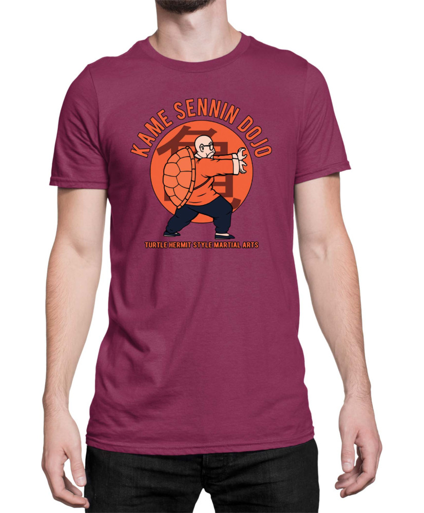 Мъжка Тениска Dragon Ball Z Kame Sennin Dojo Мъжка Тениска Dragon Ball Z Kame Sennin Dojo