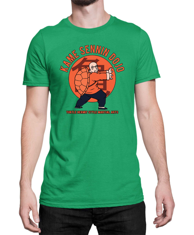 Мъжка Тениска Dragon Ball Z Kame Sennin Dojo