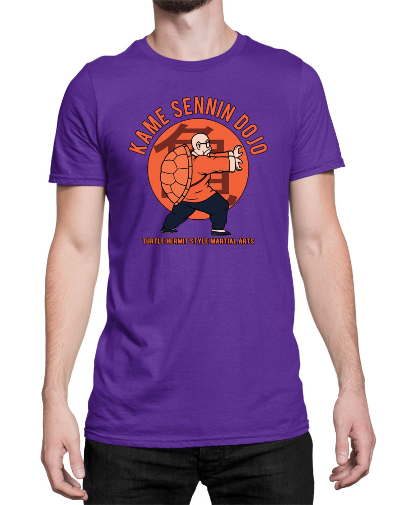 Мъжка Тениска Dragon Ball Z Kame Sennin Dojo