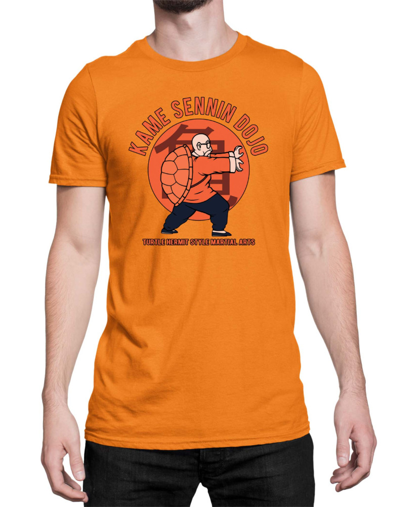 Мъжка Тениска Dragon Ball Z Kame Sennin Dojo Мъжка Тениска Dragon Ball Z Kame Sennin Dojo