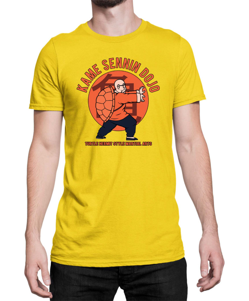 Мъжка Тениска Dragon Ball Z Kame Sennin Dojo